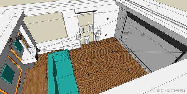 家用投影仪安装技巧四大经验，体验非一般的使用效果