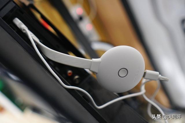 小巧便携功能多，海备思高清无线投屏器使用体验