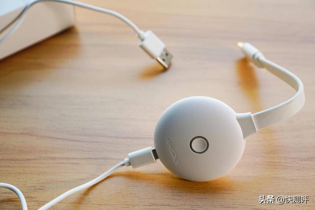 小巧便携功能多，海备思高清无线投屏器使用体验