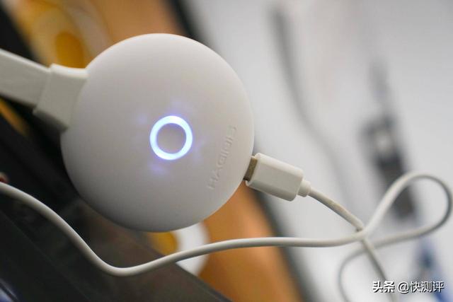 小巧便携功能多，海备思高清无线投屏器使用体验