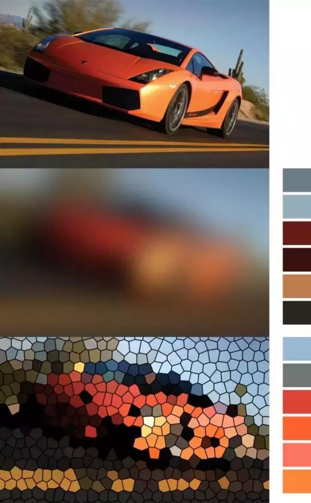 看了秒懂的配色大原则