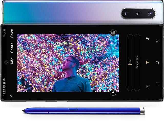 三星 Galaxy Note 10 营销资料泄露，各项规格看光光