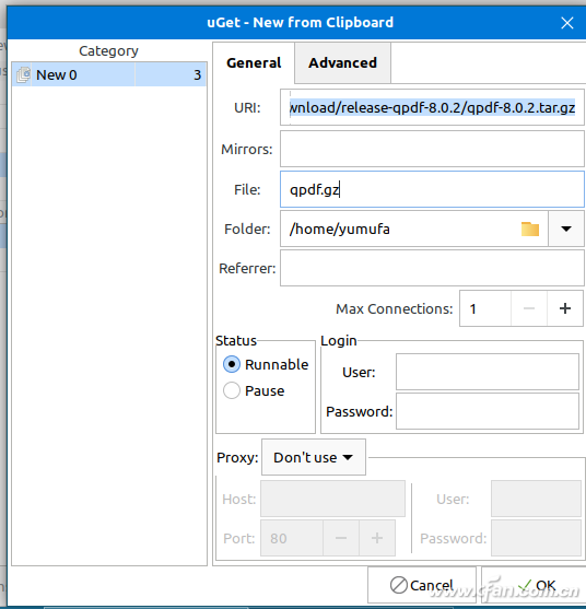 软件推荐：不走寻常路 通过Linux软件解密PDF