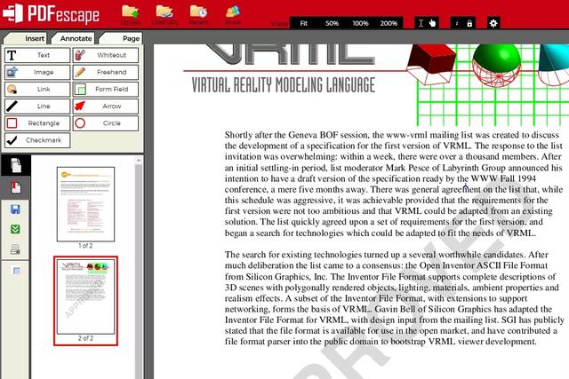 7个最佳免费PDF编辑器