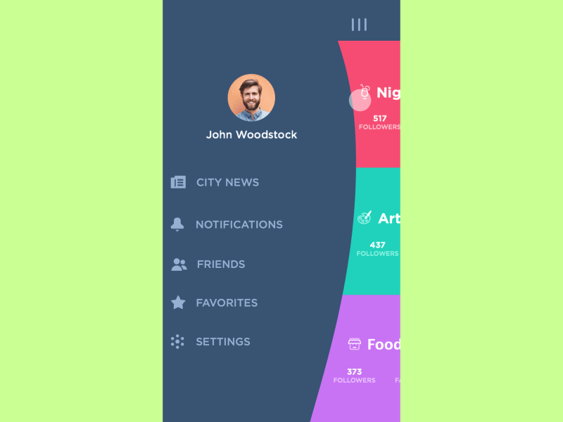 十分钟，带你看懂15种最受欢迎的UI界面设计