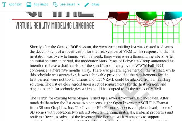 7个最佳免费PDF编辑器
