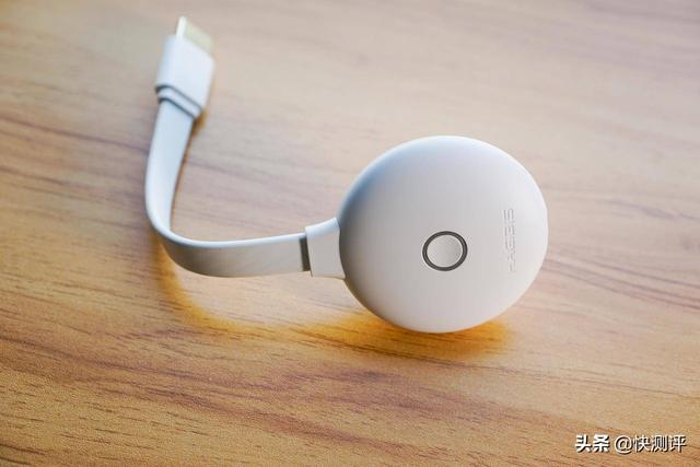 小巧便携功能多，海备思高清无线投屏器使用体验