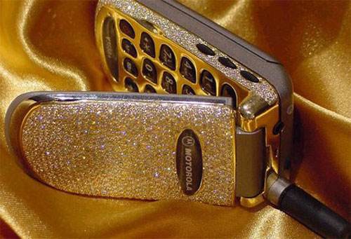 全球十大最贵手机，换豪宅都觉得亏