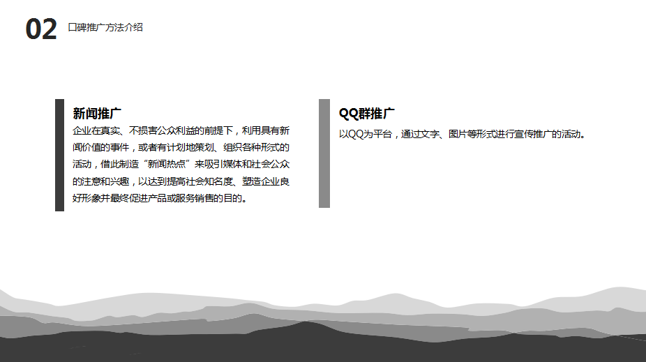 网络口碑推广的方法和渠道介绍