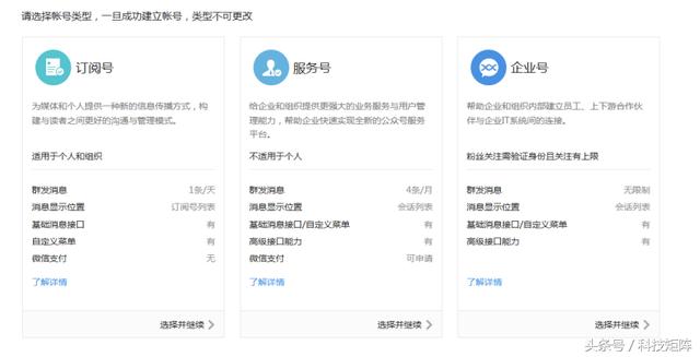 想要建立微信公众号的朋友看过来，如何快速建立一个个人公众号