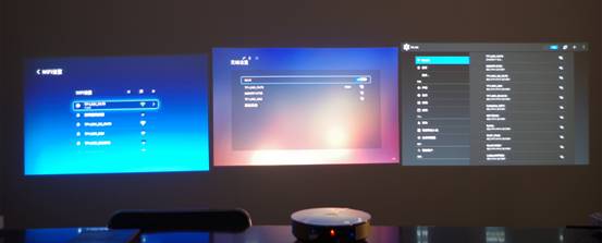 三大知名品牌智能微型投影仪大比拼