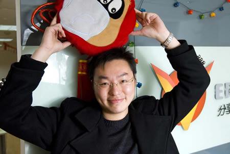 大学生创业十大成功人物！