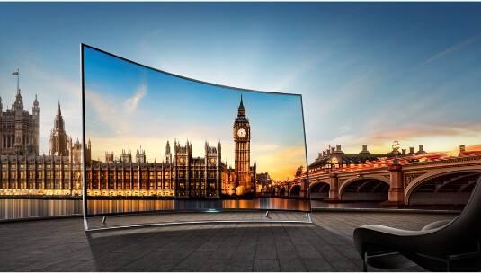 曲面电视到底好不好？别急，看完再做选择