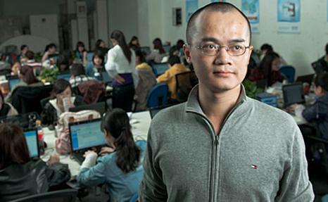 大学生创业十大成功人物！