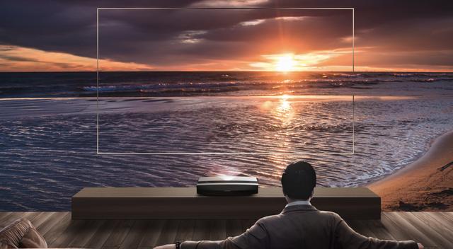 100 吋的超大屏电视到底有没有必要买？