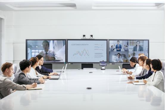小鱼易连云视频会议系统用技术创新撬动企业办公模式变革
