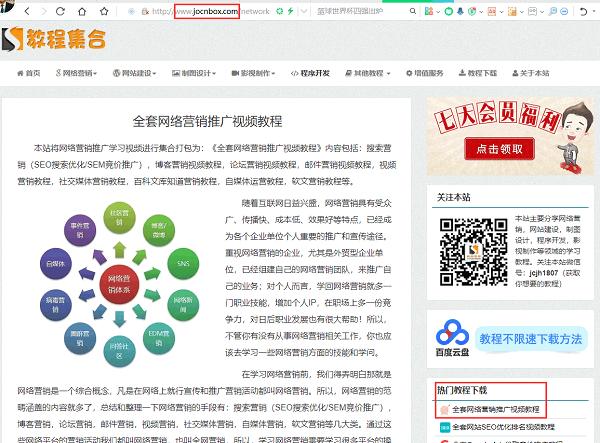 新手快速入门网络营销的3个学习方法