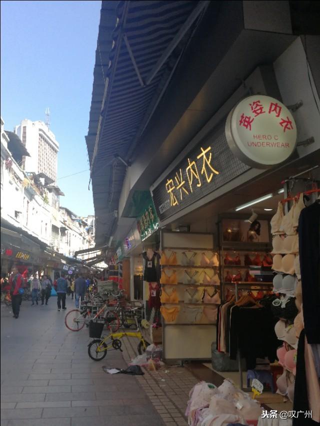 广州内衣批发何处寻，世人皆指高第街
