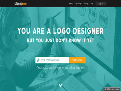 让大数据不再沉默，11个自行设计logo的网站