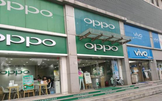 为什么现在满大街的手机店都只卖OPPO和VIVO