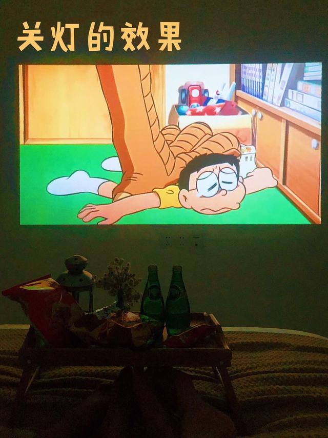 家用投影仪精品推荐，只要千元的微果投影仪太好用了