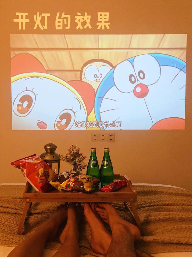 家用投影仪精品推荐，只要千元的微果投影仪太好用了