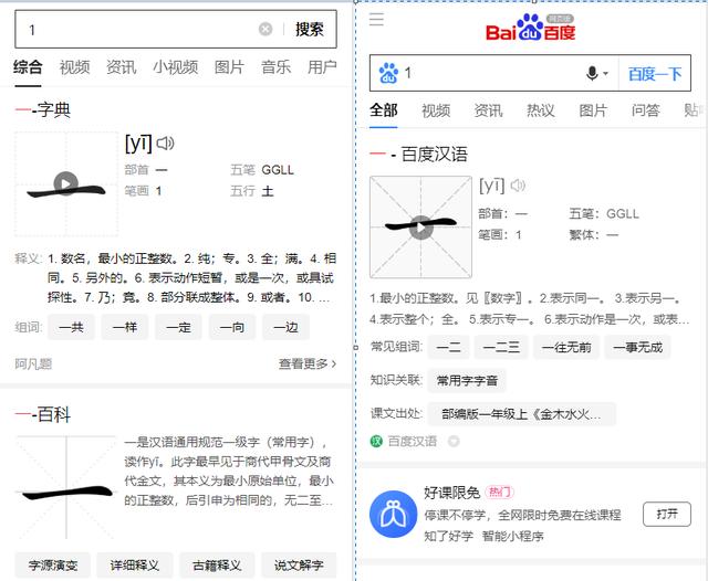 头条搜索和百度搜索常用搜索词的比较，你还认为它会被颠覆吗？