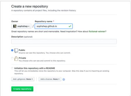 羡慕别人有自己的网站吗？这里有搭建免费个人主页的傻瓜式教程！