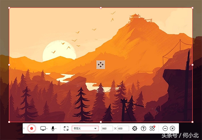 简单录制电脑屏幕的方法