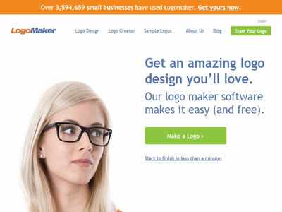 让大数据不再沉默，11个自行设计logo的网站