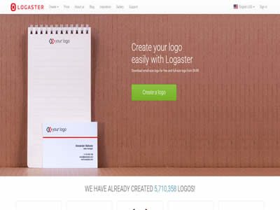 让大数据不再沉默，11个自行设计logo的网站