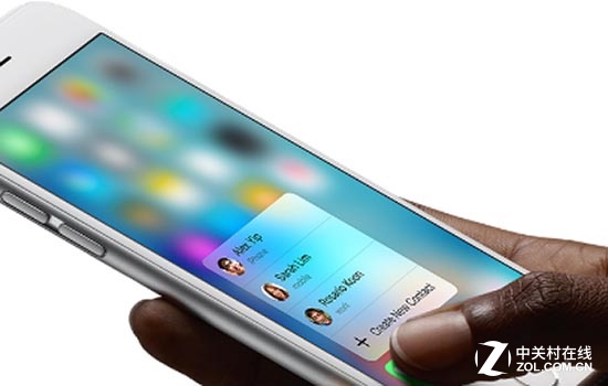 如何使iPhone6及以下设备使用3D Touch？