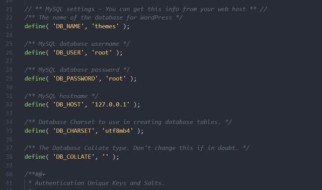 wordpress数据库连接出错的原因和处理方案