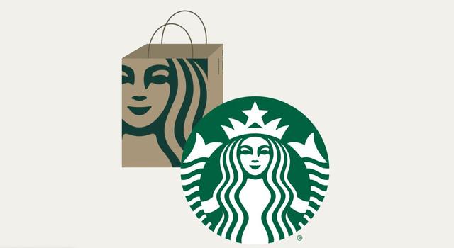 星巴克的logo含义竟是这个？背后完整设计稿首度曝光
