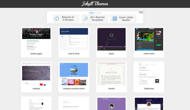 羡慕别人有自己的网站吗？这里有搭建免费个人主页的傻瓜式教程！