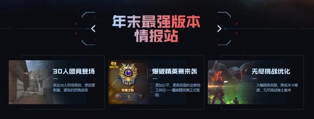 旧梦来说：CF12月新版本来袭 更新内容大盘点