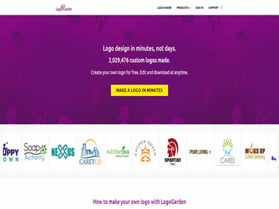 让大数据不再沉默，11个自行设计logo的网站