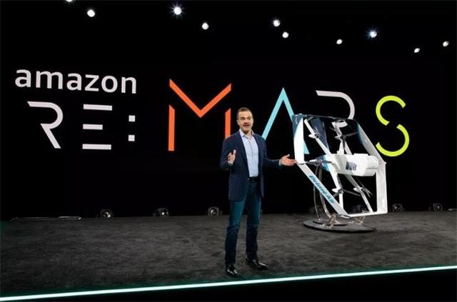 亚马逊最强送货无人机登场！30分钟完成智能包裹交付 未来几个月推出