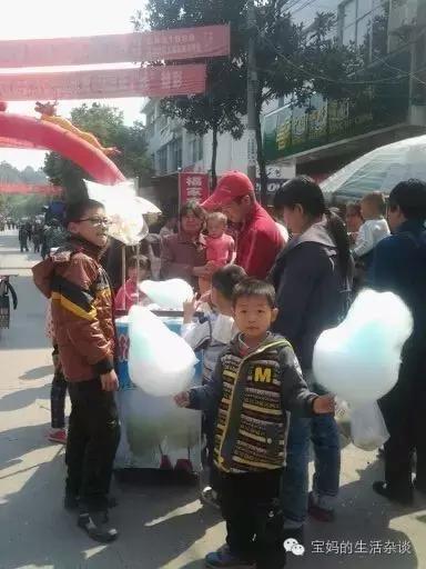 地摊暴利小项目-棉花糖