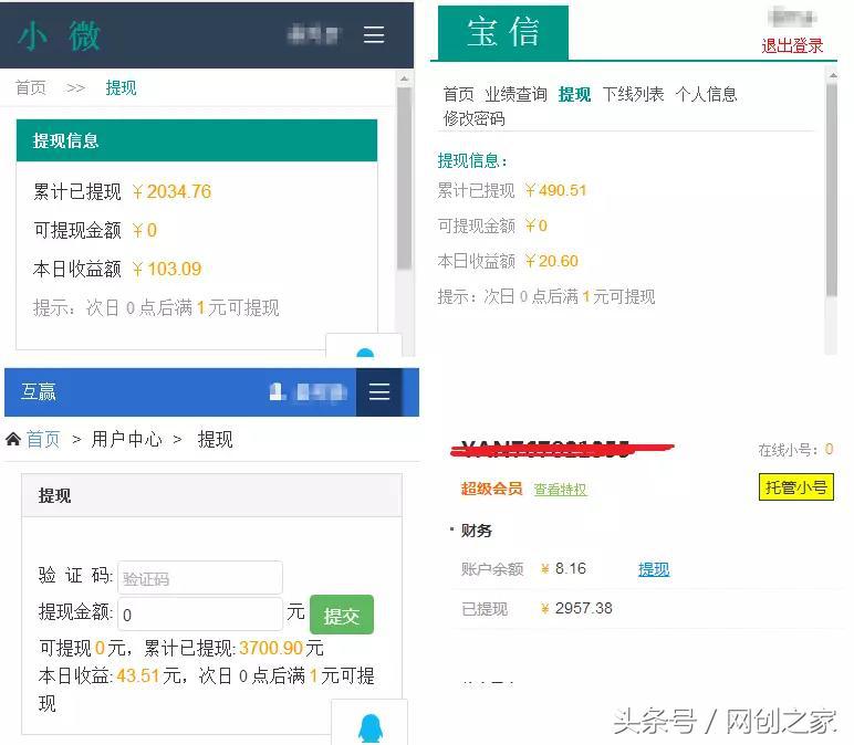手机就能操作的赚钱项目！你能做的还有很多！