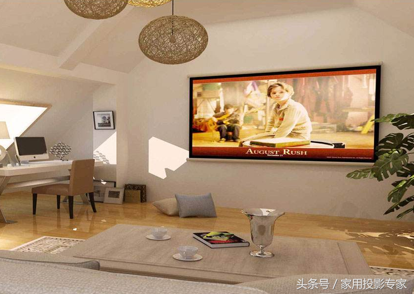 今天有空，就再来谈家庭影院幕布的选择