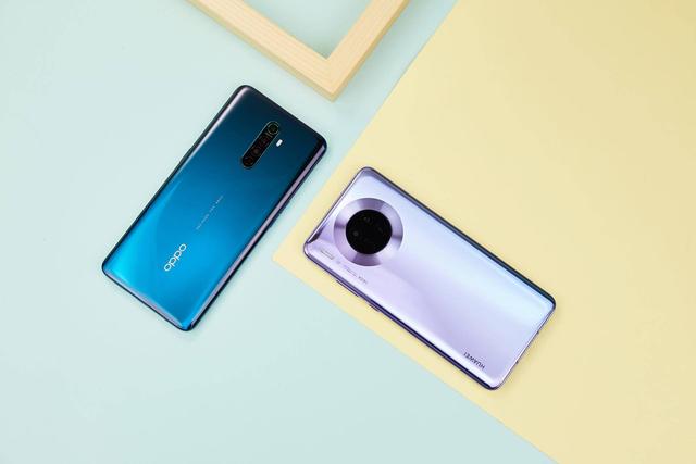 高性能手机屏幕对比：Reno Ace遇上Mate 30 Pro，显示效果谁更好