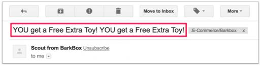 你的邮件营销这么写，转化率将翻倍