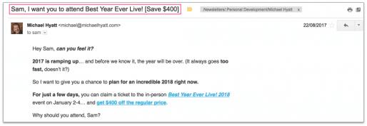你的邮件营销这么写，转化率将翻倍