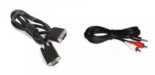 哈哈，原来电脑也能连接电视，以后看电影还是用大屏吧！