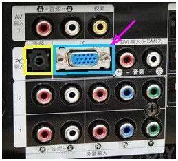 哈哈，原来电脑也能连接电视，以后看电影还是用大屏吧！