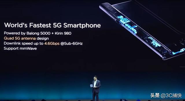 全球首款最快5G折叠屏手机 2019华为Mate X系列手机新品发布