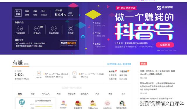 自媒体人必备素材网站，不知道写什么，来这里就对了！