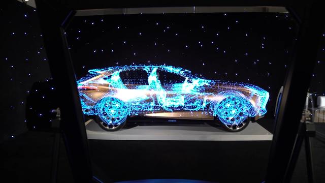 创意案例 | 全息产品展示