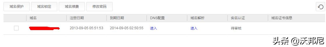 如何进行域名实名认证